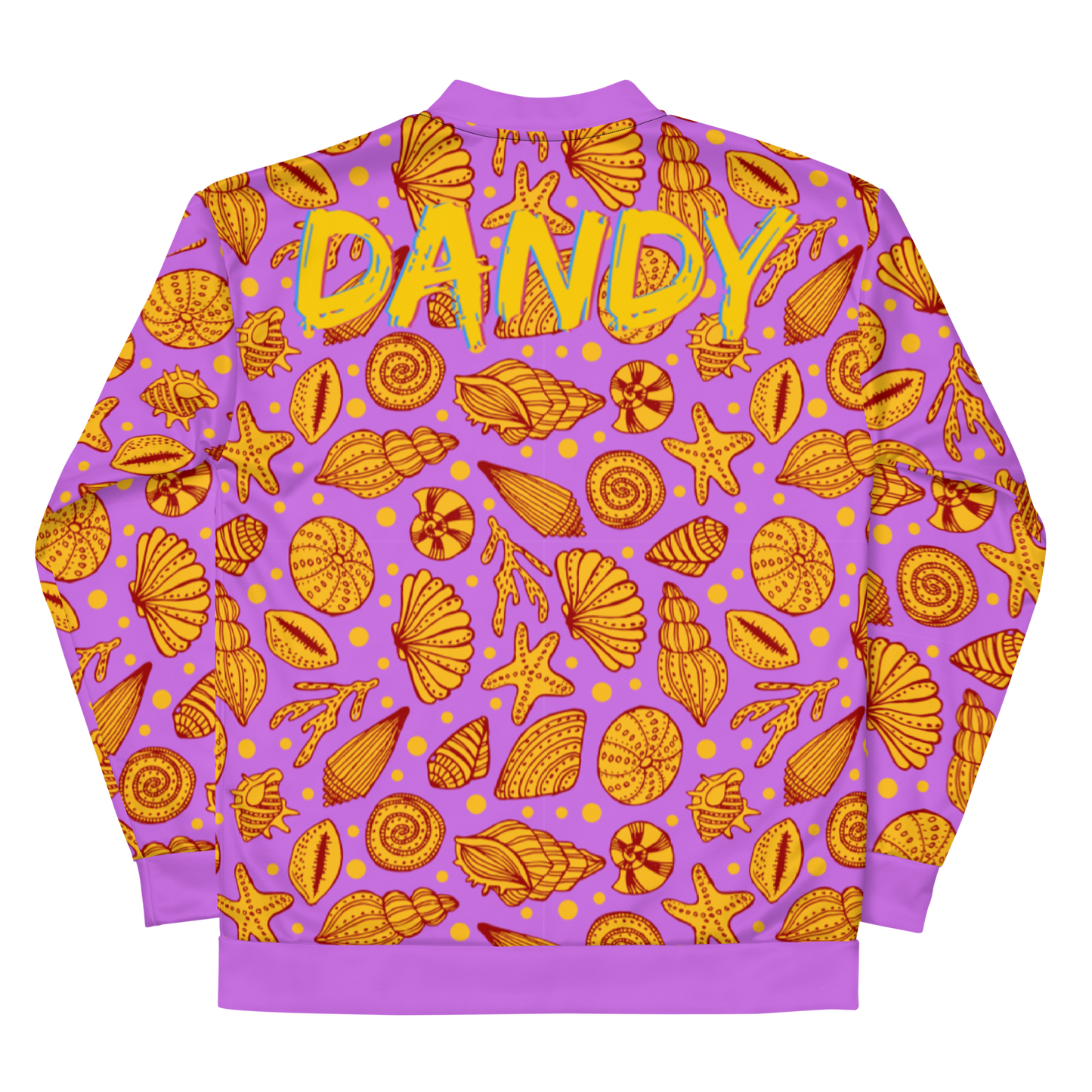 Dandy-by-the-sea Unisex Bomber Jacket