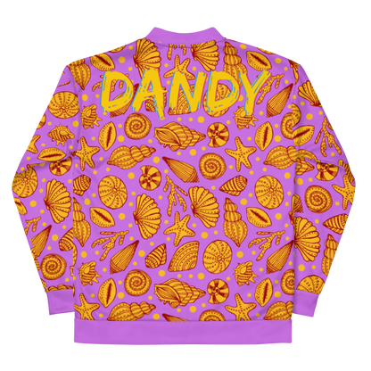 Dandy-by-the-sea Unisex Bomber Jacket