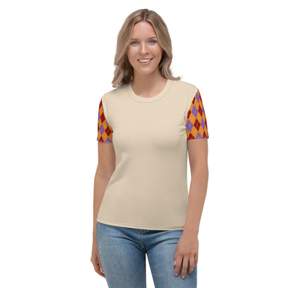 Argyle Women's T-shirt