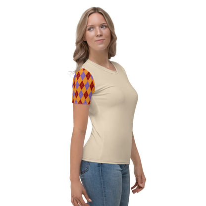 Argyle Women's T-shirt