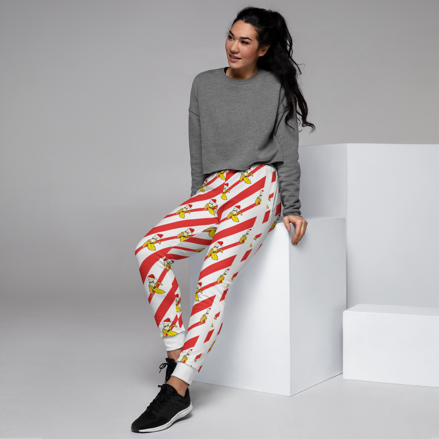Candy Cane Women's Joggers