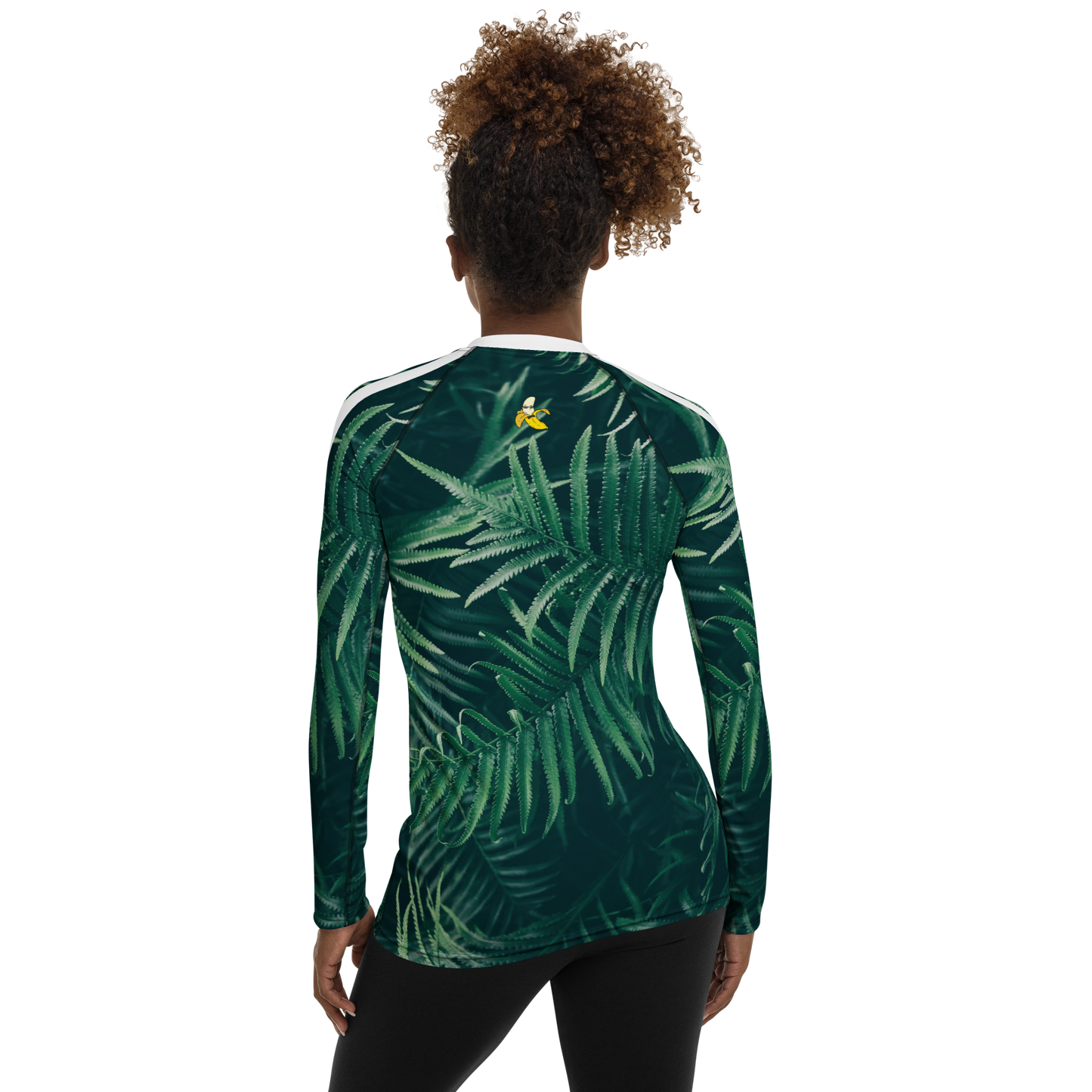 Everything is Fern Women's Rash Guard