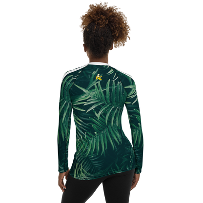 Everything is Fern Women's Rash Guard