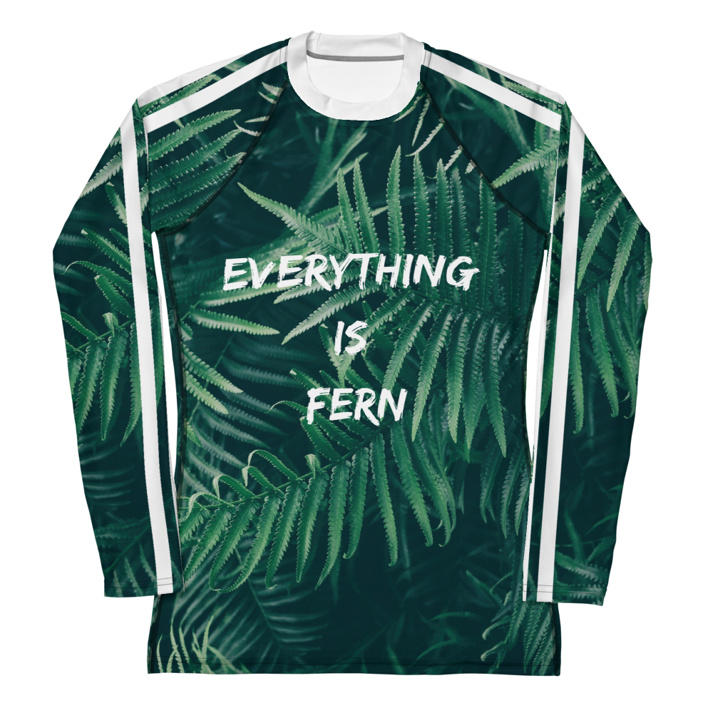 Everything is Fern Women's Rash Guard