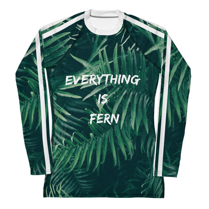 Everything is Fern Women's Rash Guard