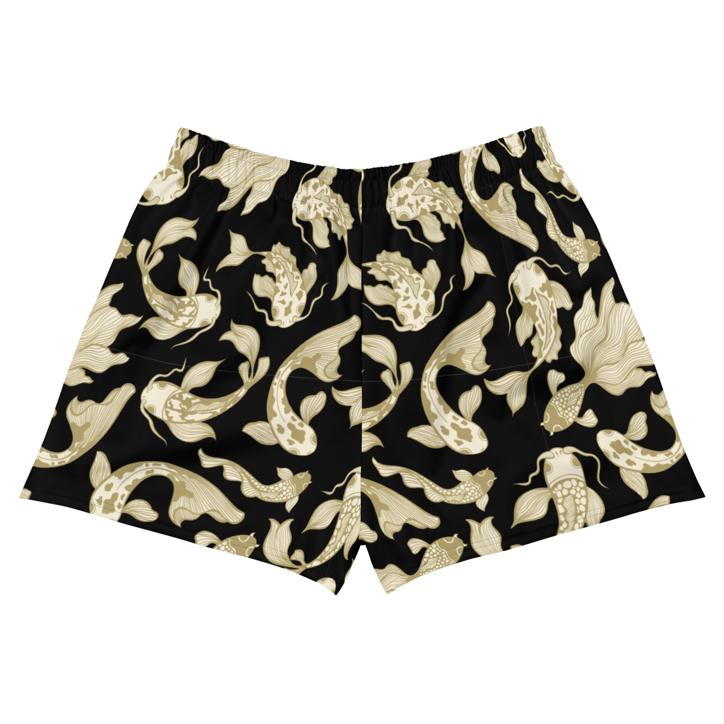 B/G Koi Women’s Recycled Athletic Shorts
