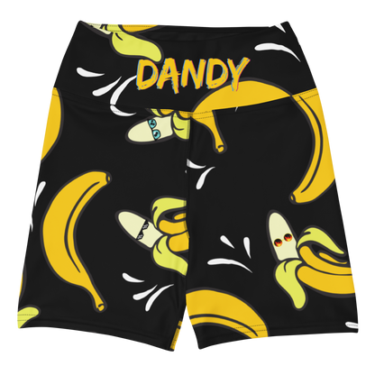 Bananas Yoga Shorts
