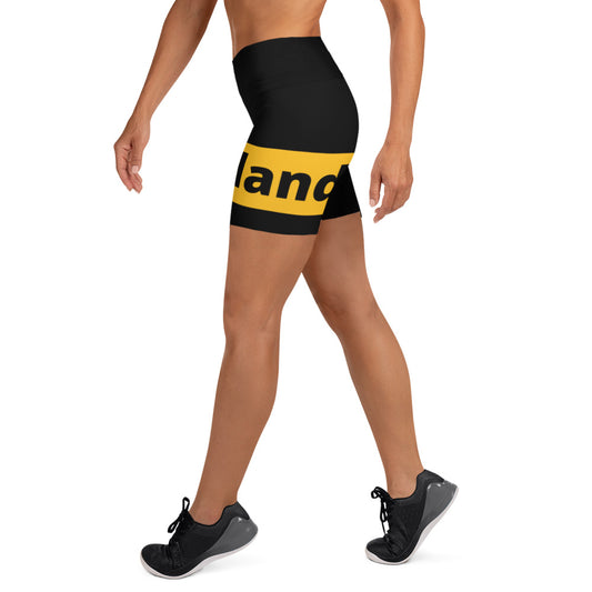 The Hub Yoga Shorts