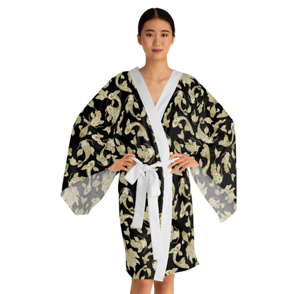 Long Sleeve Kimono Robe