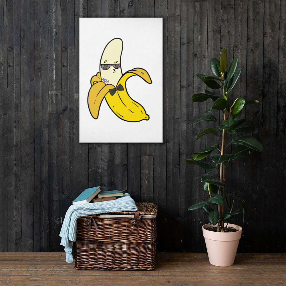 Banana Canvas