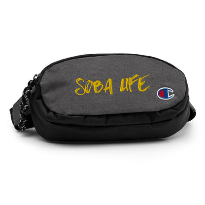 Soba Life Champion fanny pack