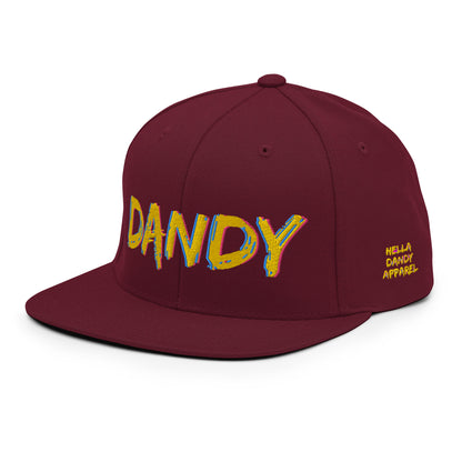 Dandy Snapback Hat