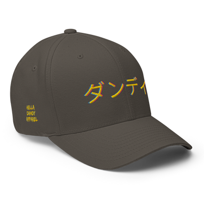 ダンディ (dandee) Structured Twill Cap