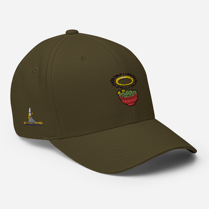 Holy Guacamole Structured Twill Cap