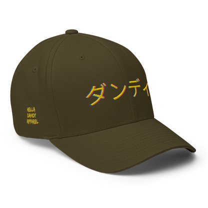 ダンディ (dandee) Structured Twill Cap