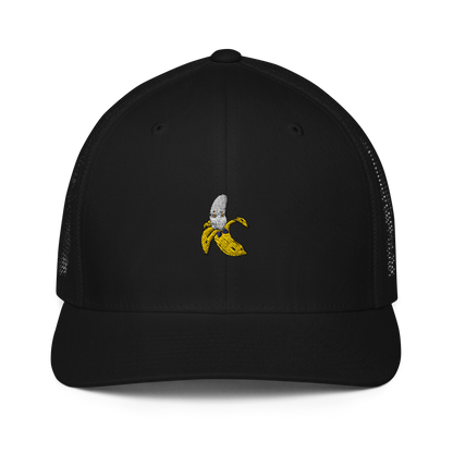 Banana Closed-back trucker cap