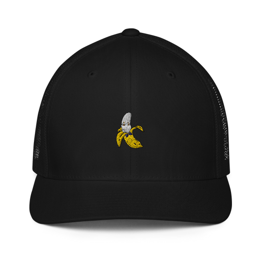 Banana Closed-back trucker cap