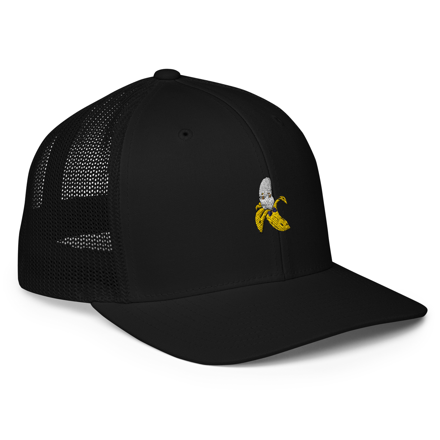 Banana Closed-back trucker cap