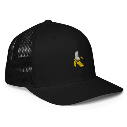 Banana Closed-back trucker cap