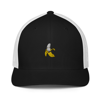 Banana Closed-back trucker cap