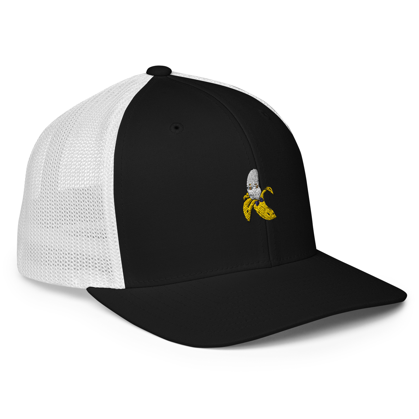 Banana Closed-back trucker cap