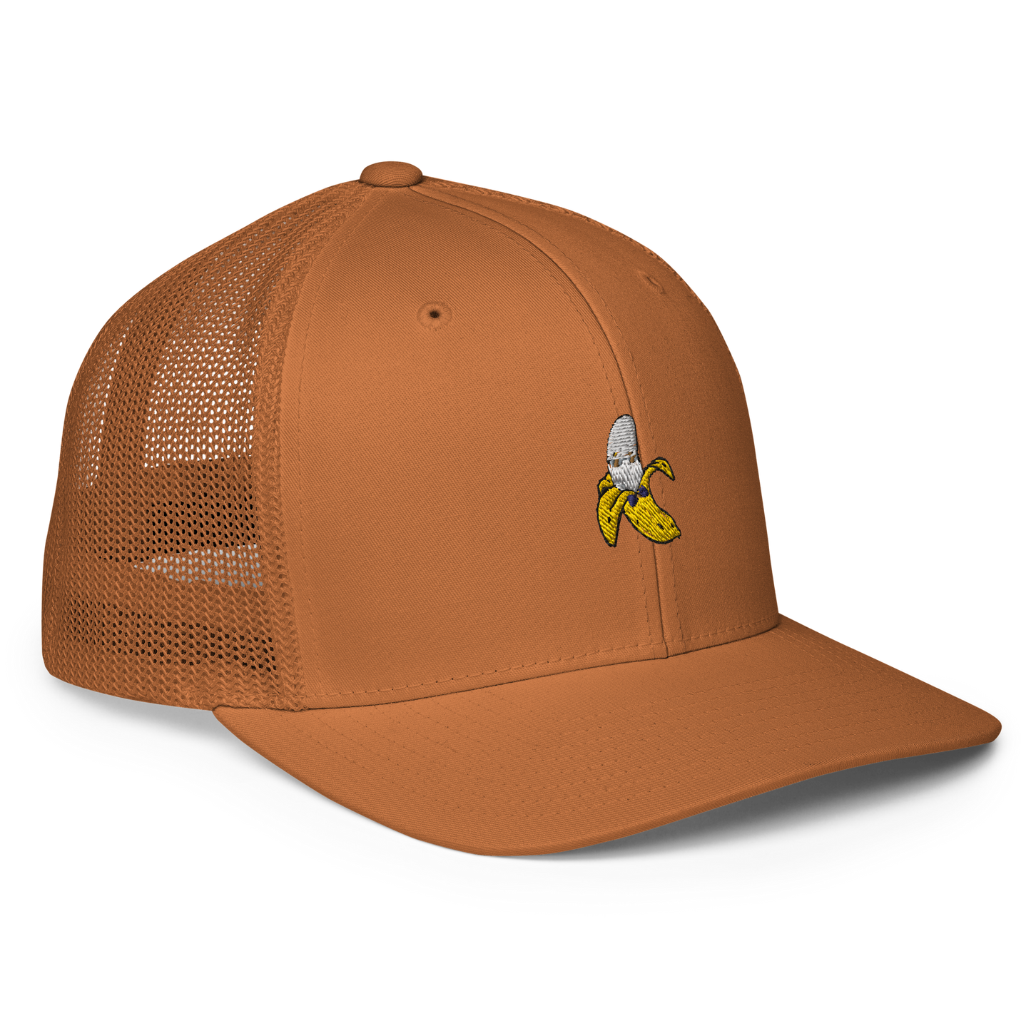 Banana Closed-back trucker cap