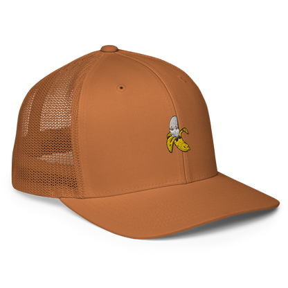 Banana Closed-back trucker cap