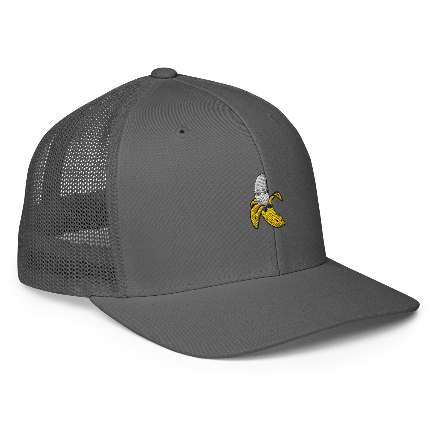 Banana Closed-back trucker cap