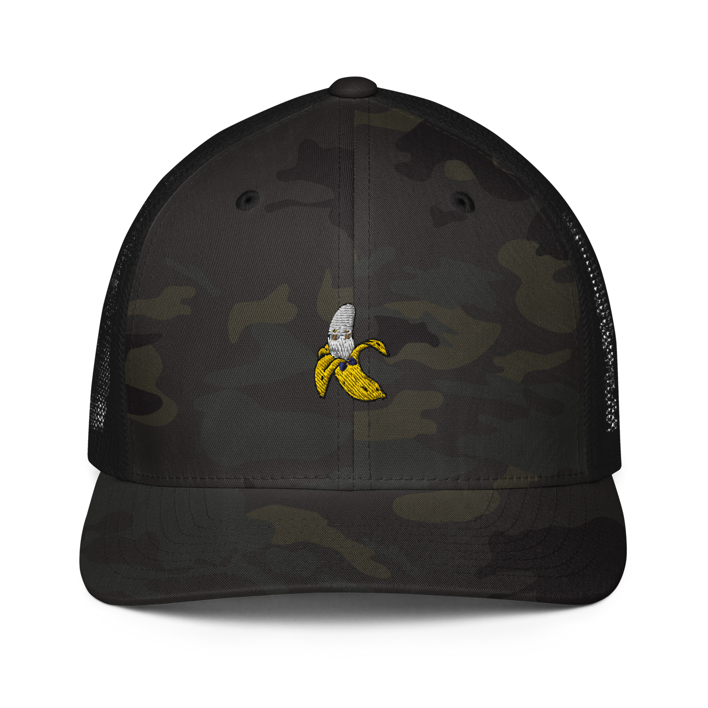 Banana Closed-back trucker cap