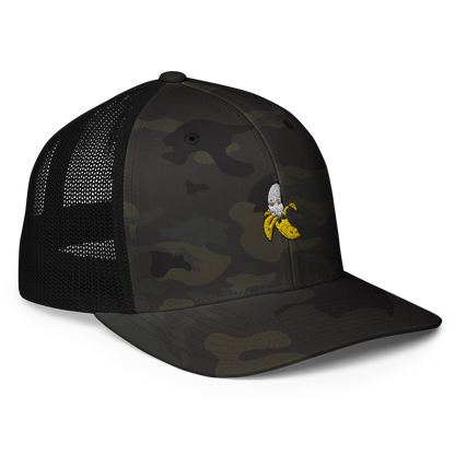 Banana Closed-back trucker cap