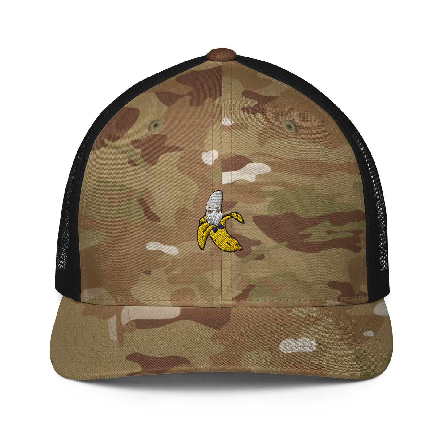 Banana Closed-back trucker cap