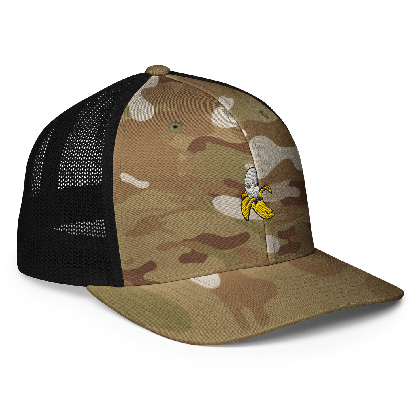 Banana Closed-back trucker cap