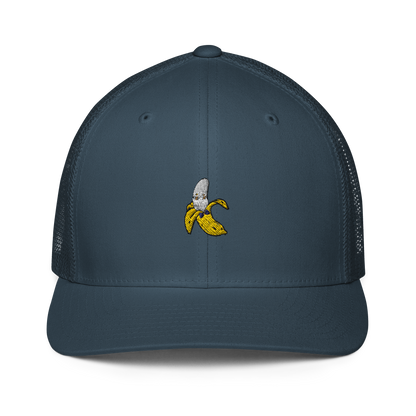 Banana Closed-back trucker cap