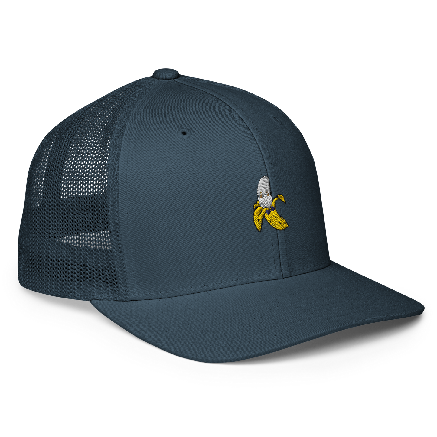 Banana Closed-back trucker cap