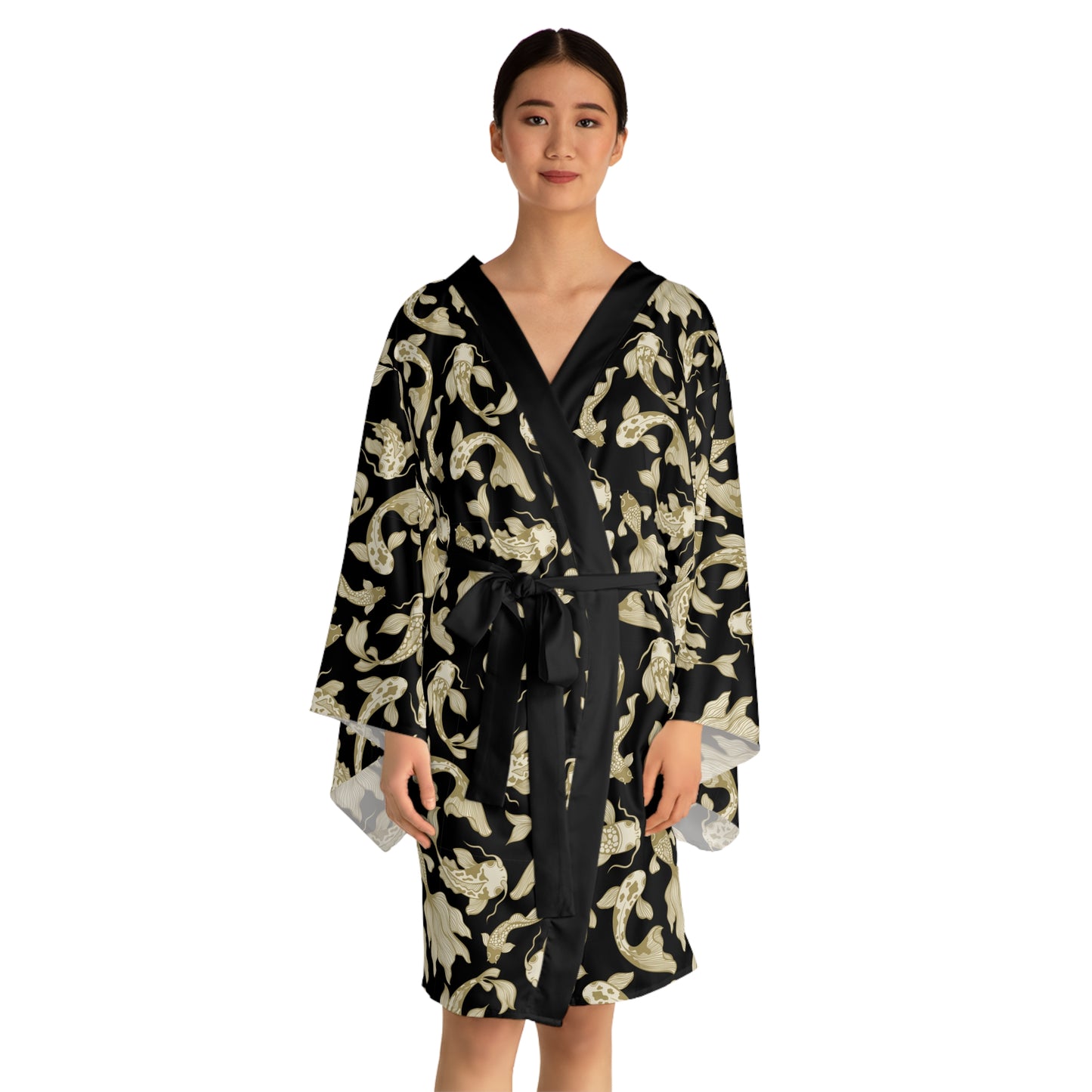 Long Sleeve Kimono Robe