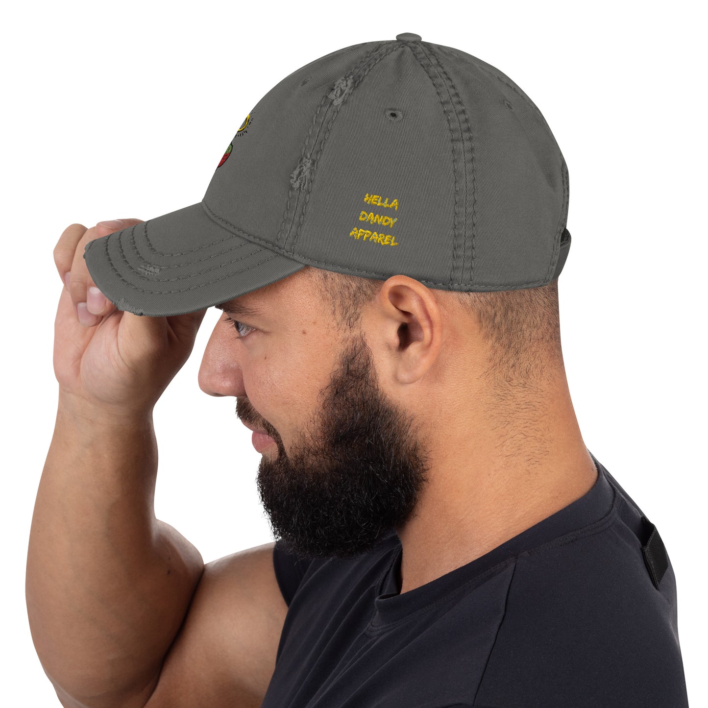 Holy Guacamole Distressed Dad Hat