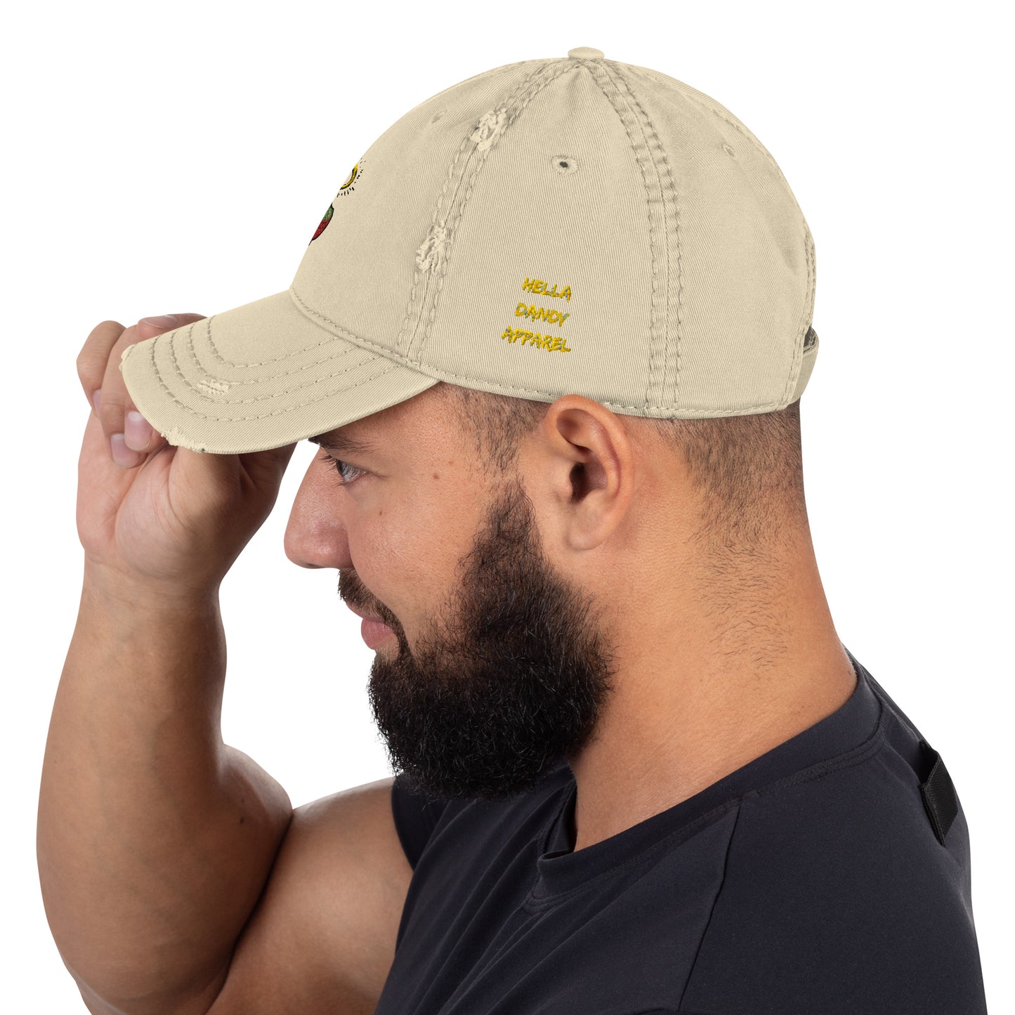 Holy Guacamole Distressed Dad Hat