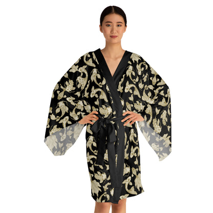 Long Sleeve Kimono Robe