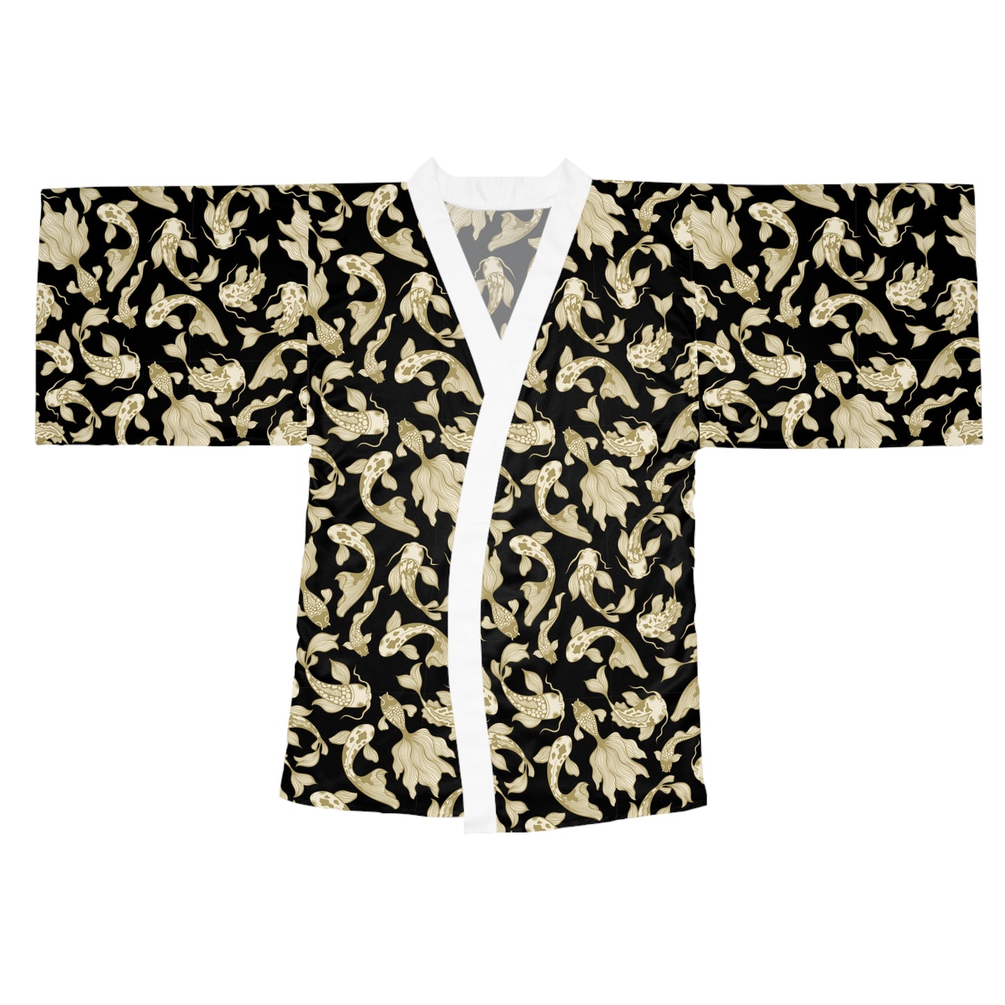 Long Sleeve Kimono Robe