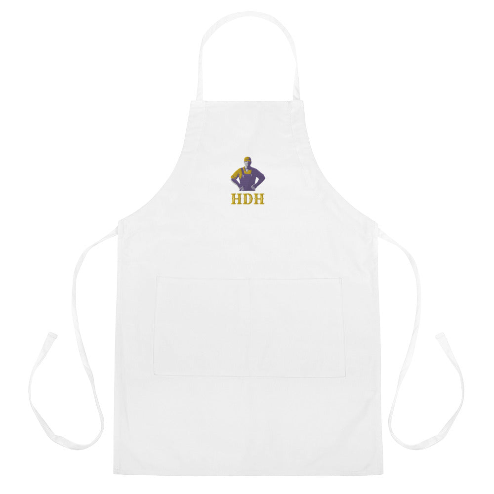 HDH Embroidered Apron