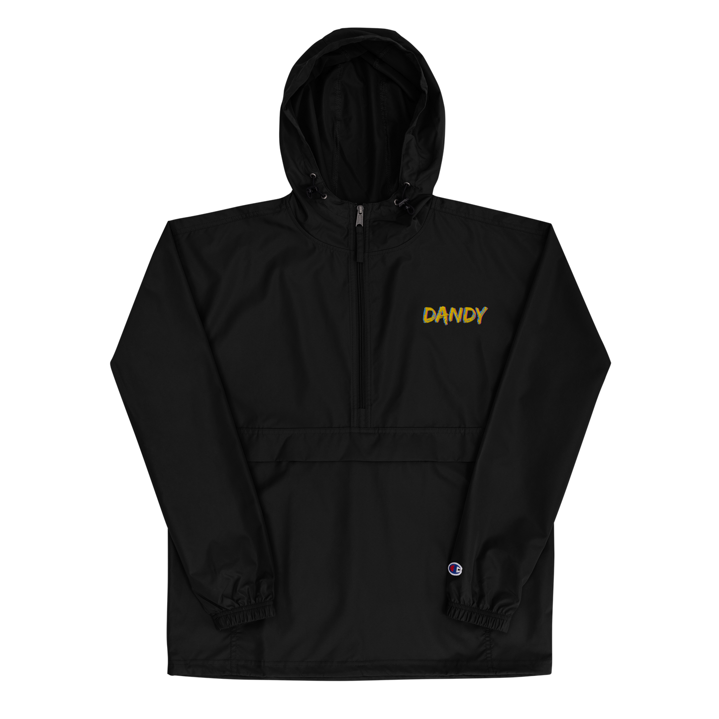 Dandy Embroidered Champion Packable Jacket