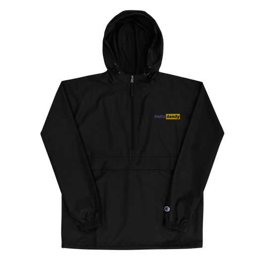 The Hub Embroidered Champion Packable Jacket