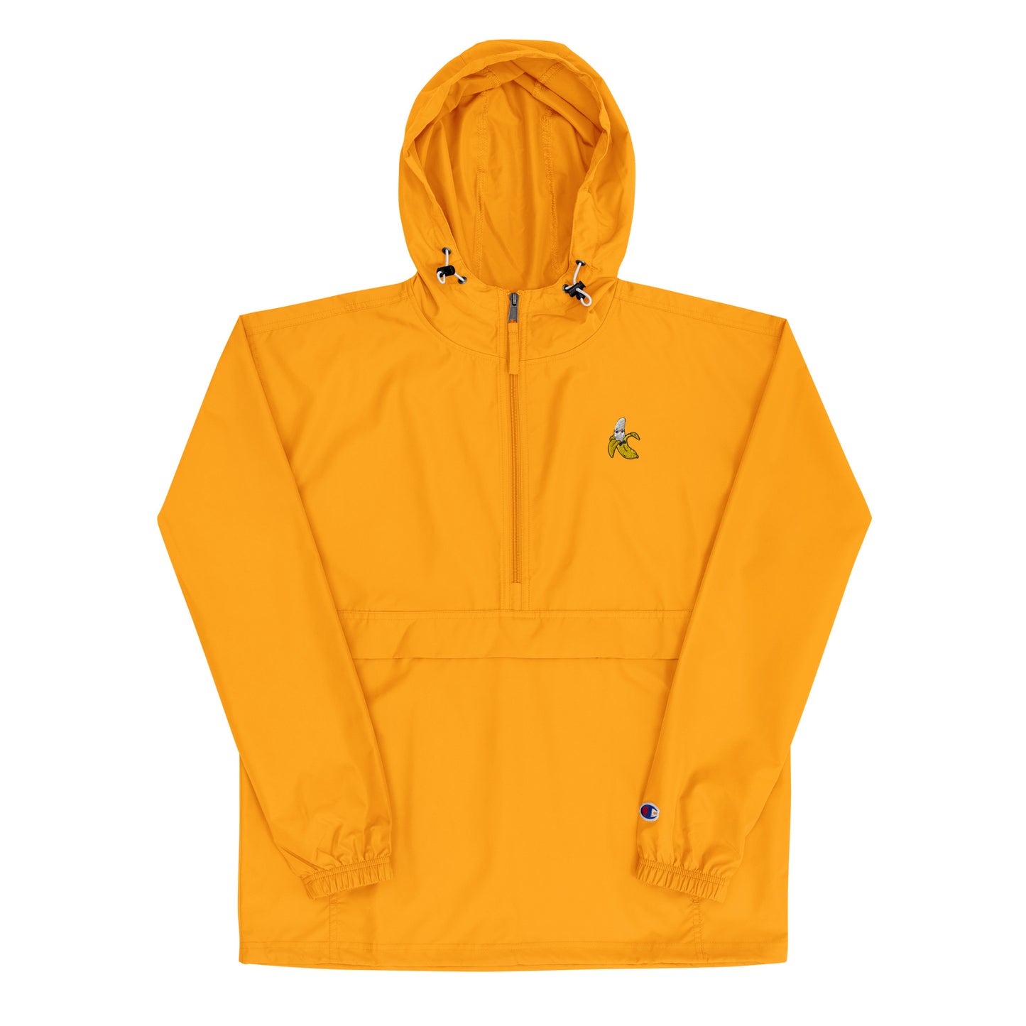 Banana Embroidered Champion Packable Jacket