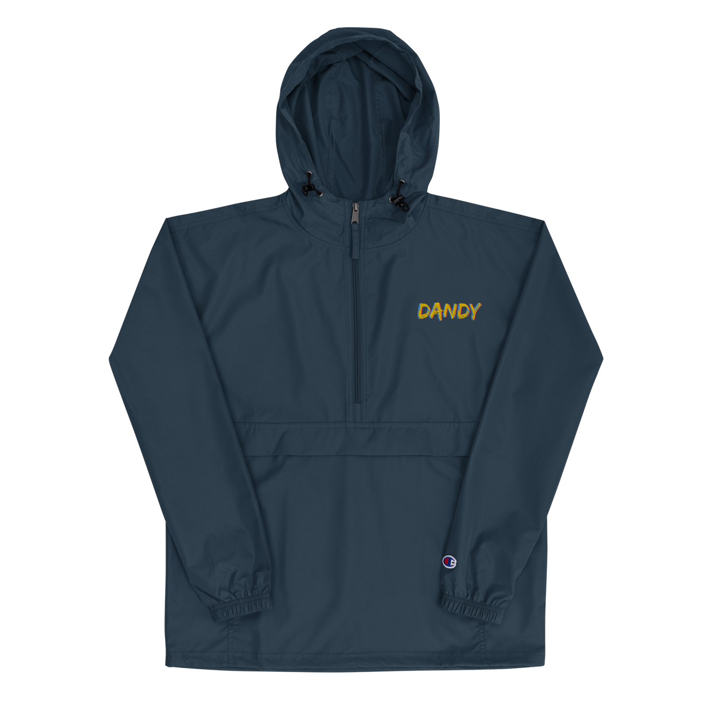 Dandy Embroidered Champion Packable Jacket