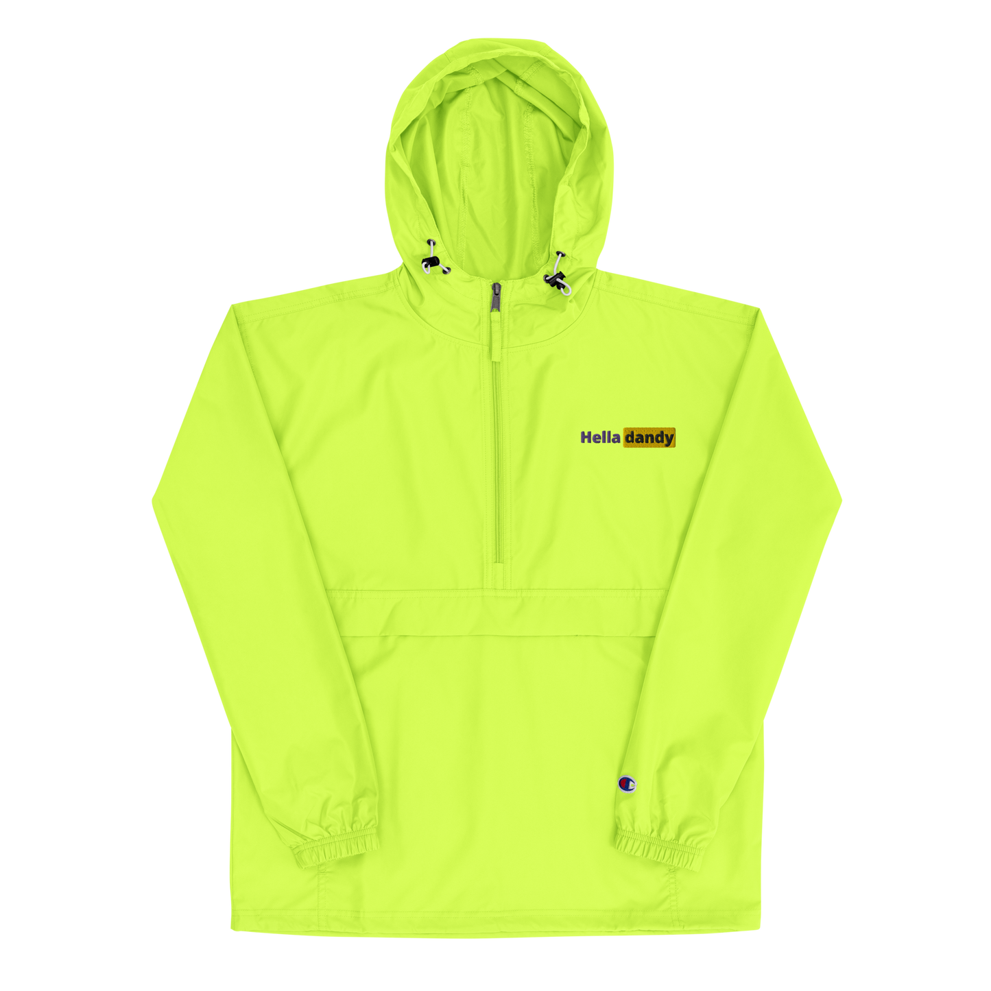 The Hub Embroidered Champion Packable Jacket