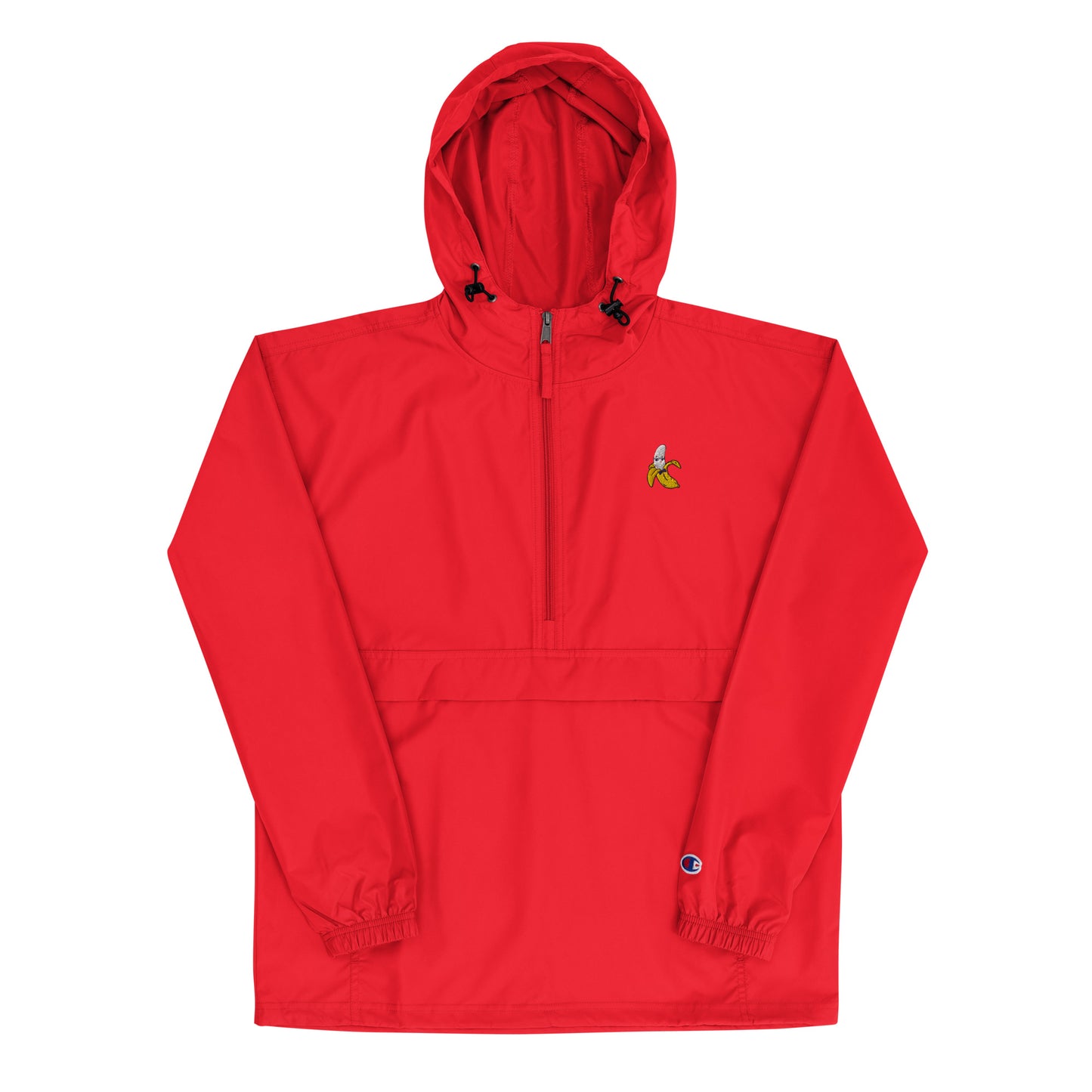 Banana Embroidered Champion Packable Jacket