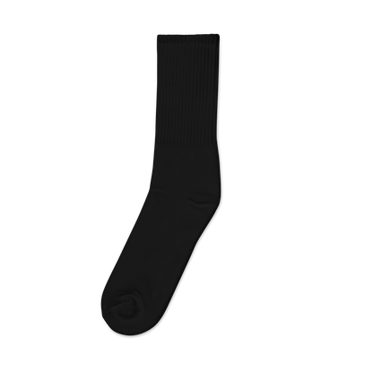 HD Embroidered socks