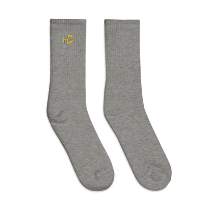 HD Embroidered socks