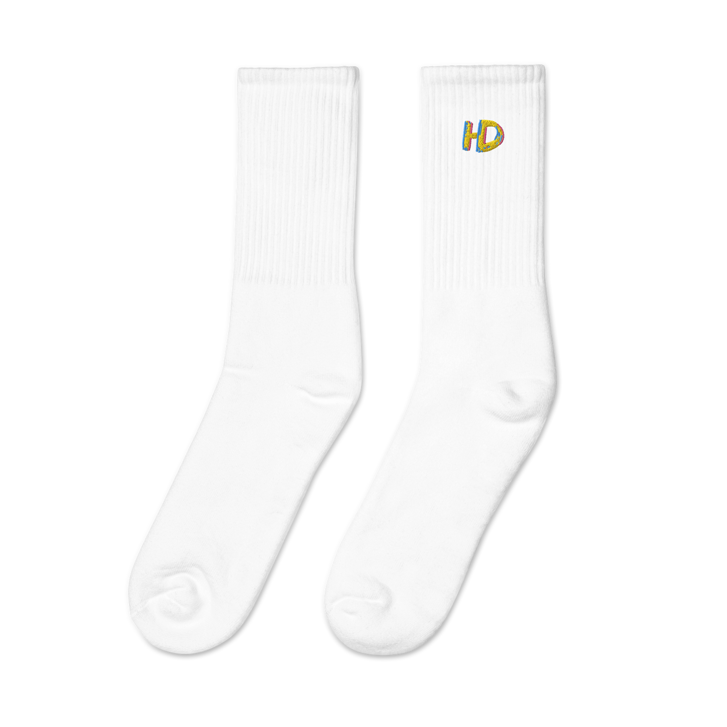 HD Embroidered socks