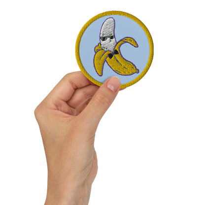 Banana Embroidered patches